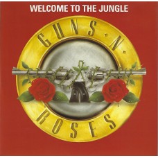 GUNS N´ ROSES - Welcome to the jungle   ***UK - Press***